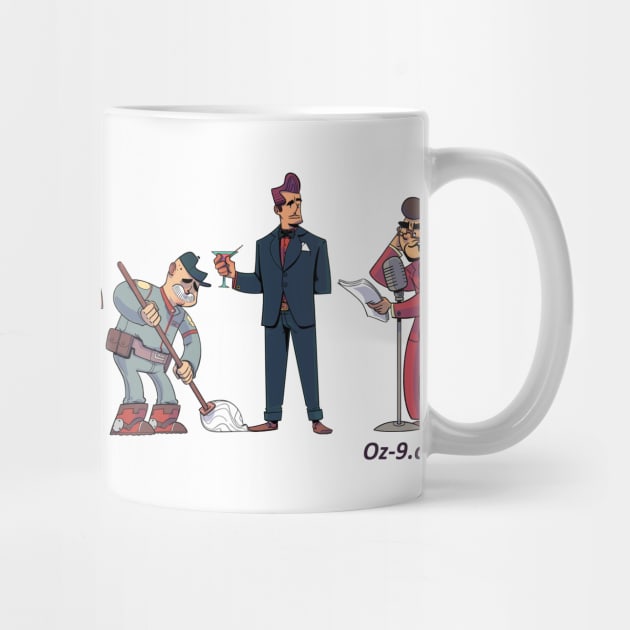 the 9-compoops coffee mug 'n' stuff by Oz9